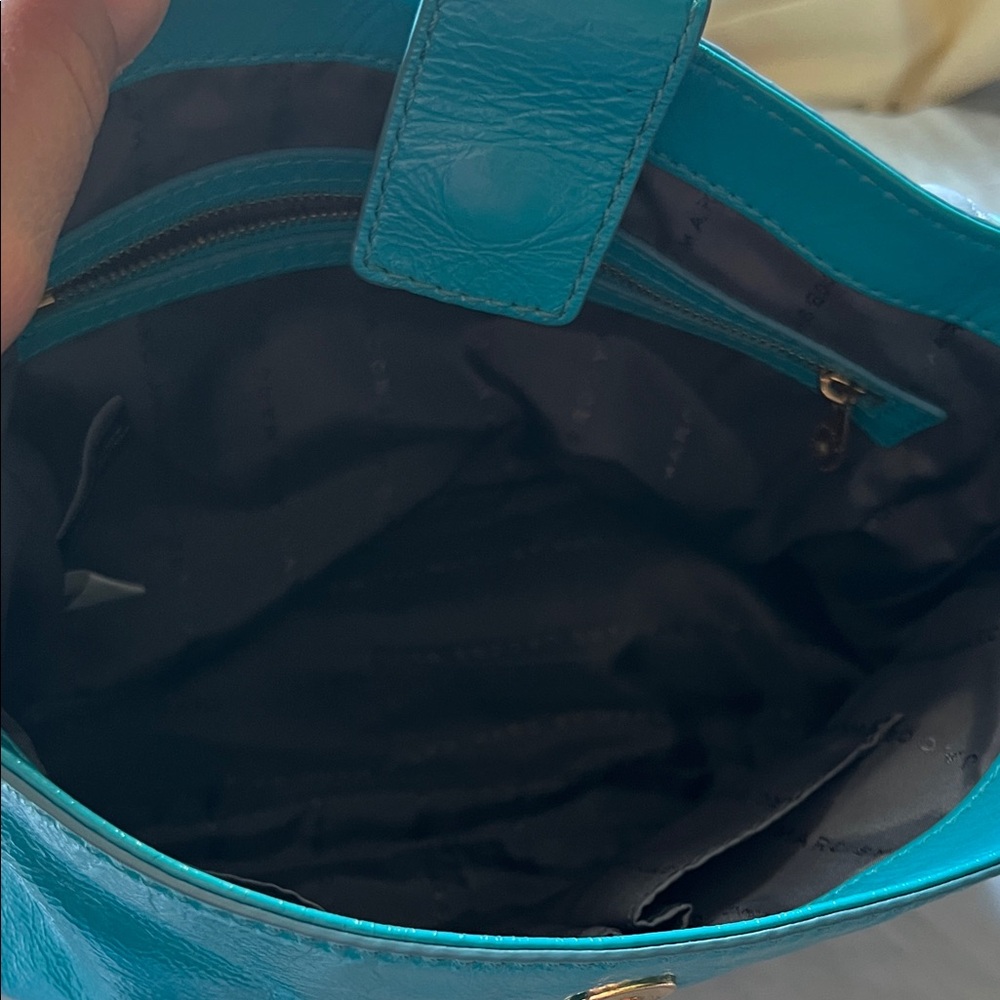 Marc by Marc Jacobs Turquoise/Teal purse - Picture 10 of 17